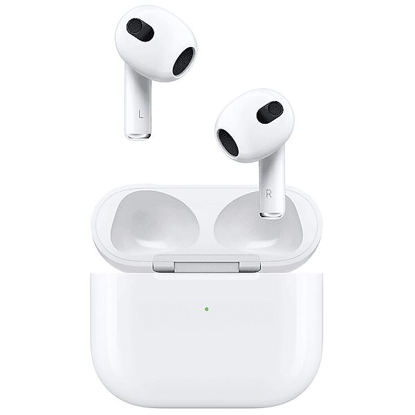 apple airpods 3ª generazione con custodia di ricarica lightning