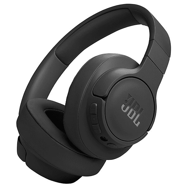 jbl tune 770nc cuffie wireless, nero