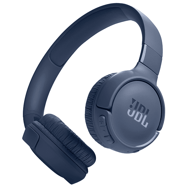 jbl tune 520bt cuffie wireless, blu