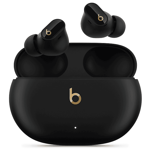 beats studio buds + auricolari wireless, black/gold