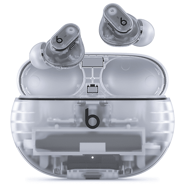 beats studio buds + auricolari wireless, transparent