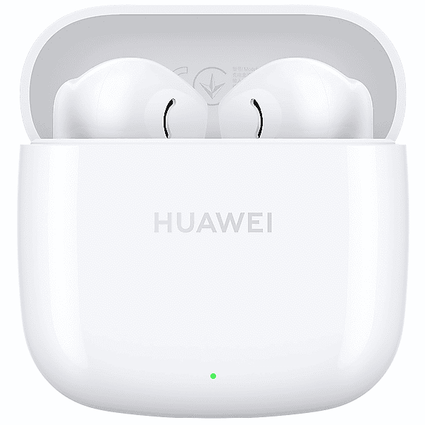 huawei freebuds se 2 auricolari wireless, ceramic white