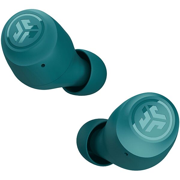 jlab go air pop tws headphones auricolari wireless, teal