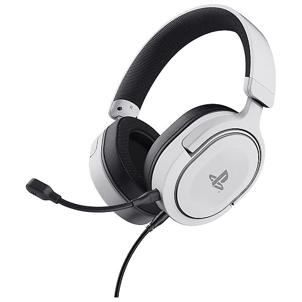 trust cuffie  gxt498w forta headset ps5