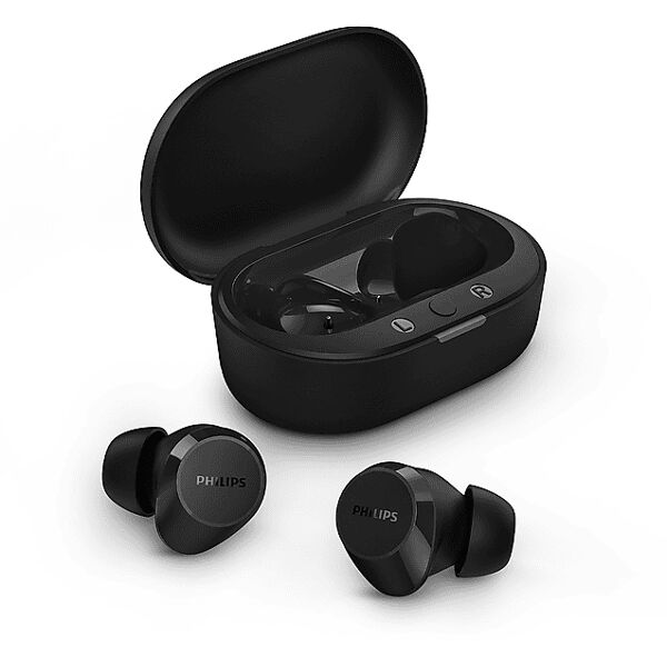 philips tat1209bk/00 cuffie wireless, black