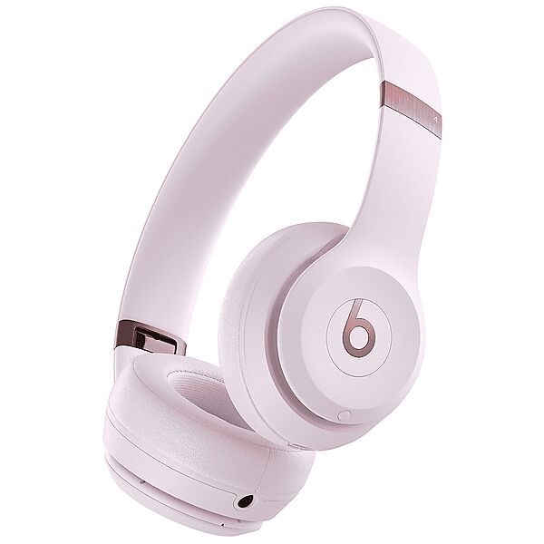 beats solo4 wireless cuffie wireless, cloud pink