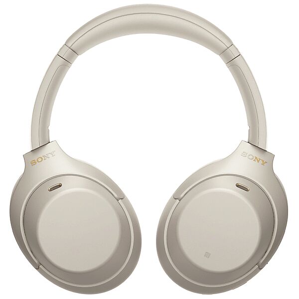 sony wh1000xm4s.ce7 cuffie wireless, silver