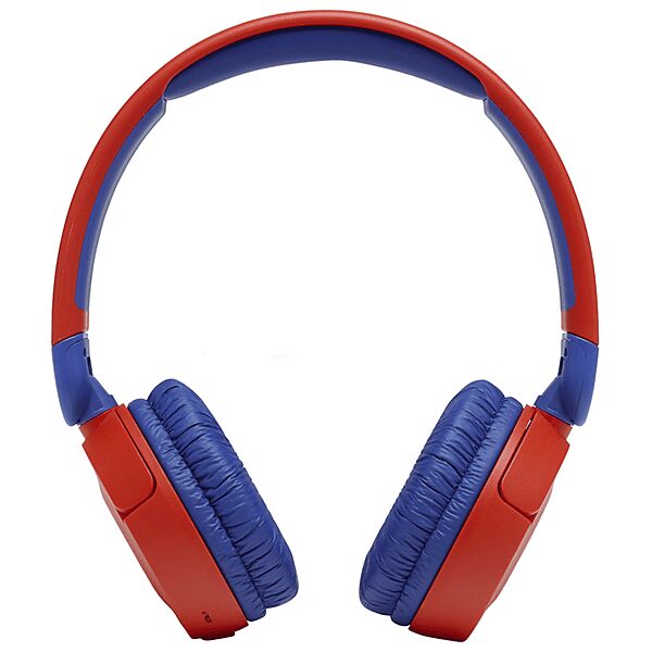 jbl jr 310 bt cuffie wireless, rosso