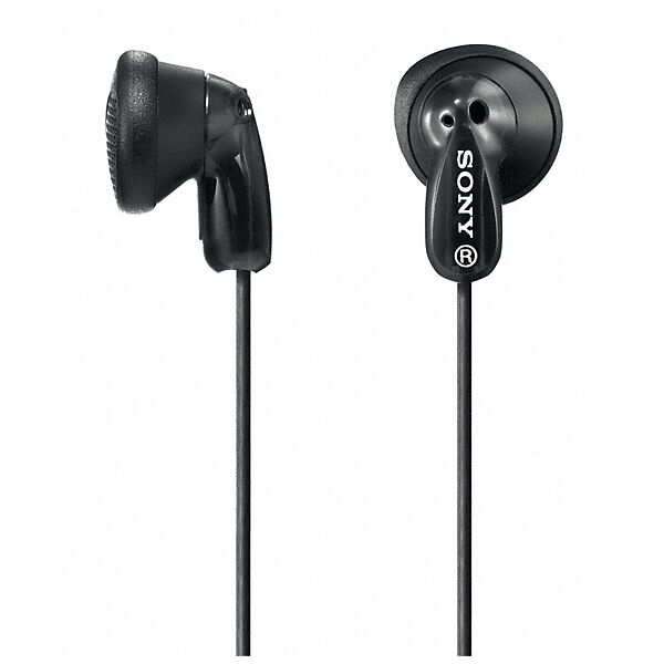 sony mdre9lpb.ae auricolari, black