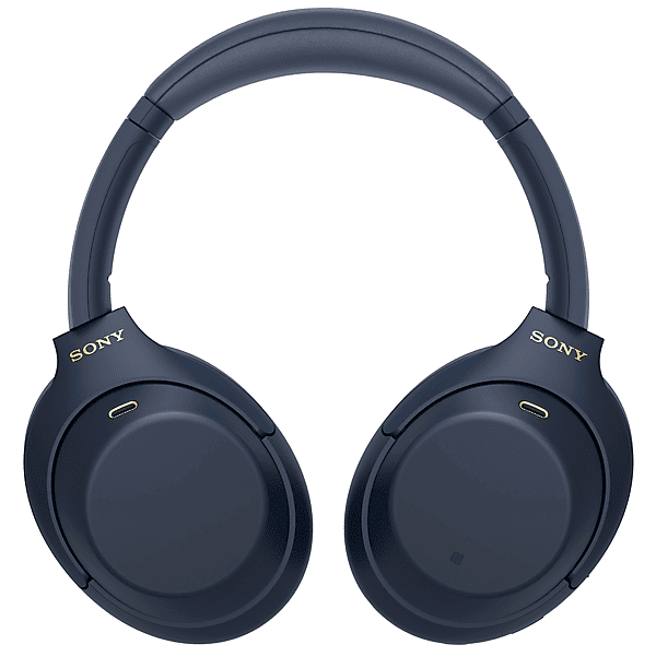 sony wh1000xm4l cuffie wireless, blue