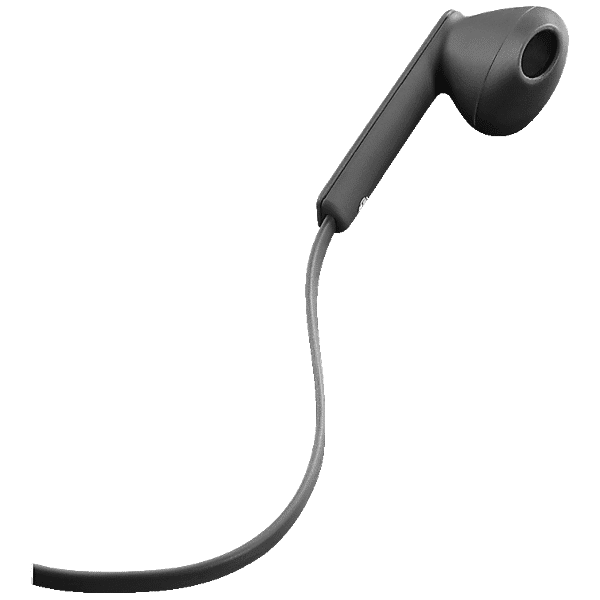 cellular line auricolari stereo capsula auricolari, grigio