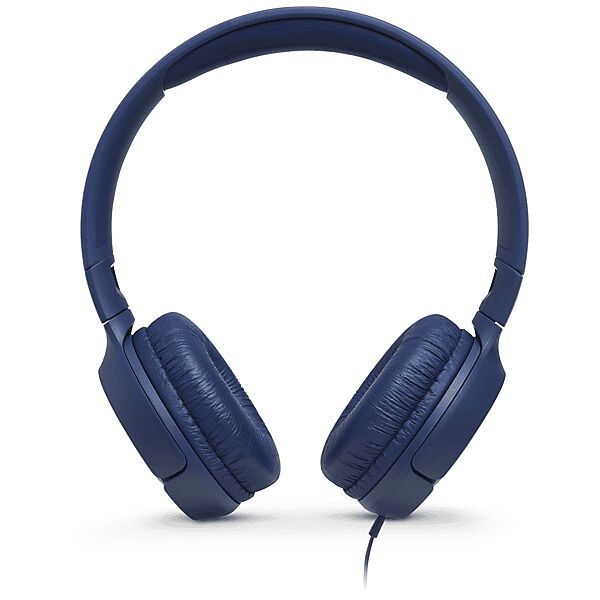 jbl tune 500 blu cuffie, blu