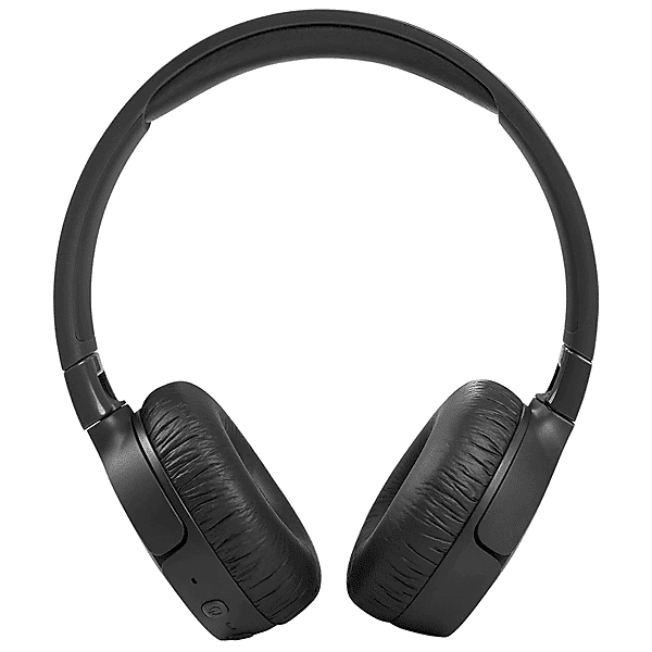 jbl tune 660nc cuffie wireless, nero