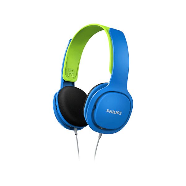 philips shk2000bl cuffie, blue