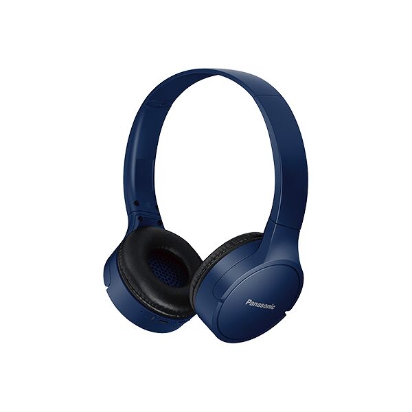 panasonic rb-hf420be-a cuffia e auricolare cuffie portatile bluetooth blu, nero