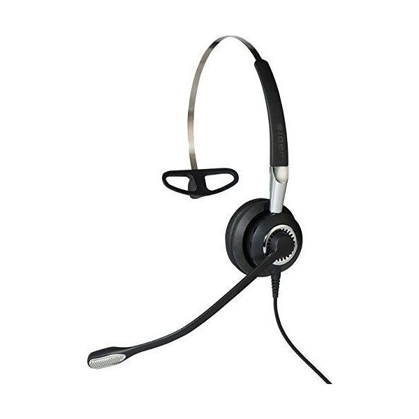 jabra biz 2400 ii mono cc   nero