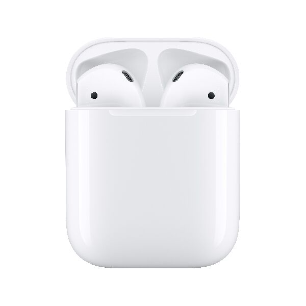 apple mv7n2tya  airpods (2nd generation) airpods auricolare wireless in-ear musica e chiamate bluetooth bianco