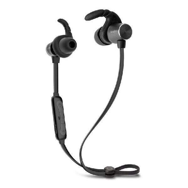 sbs teearbt501k  teearbt501k cuffia e auricolare wireless in-ear sport bluetooth nero