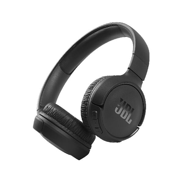 jbl t510 bt blk  tune 510 cuffie wireless a padiglione musica usb tipo-c bluetooth nero