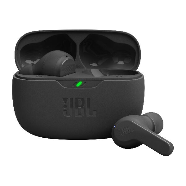 jbl vibe beam  vibe beam cuffie true wireless stereo (tws) in-ear chiamate/musica/sport/tutti i giorni bluetooth nero