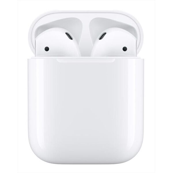 apple airpods con custodia standard (2019)-white