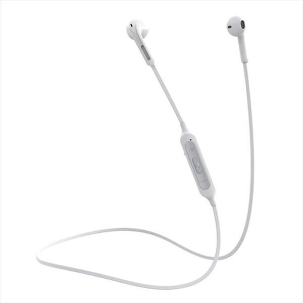 celly bhdropwh bluetooth stereo drop-bianco/plastica