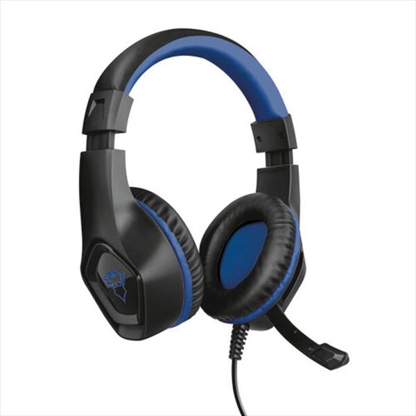 trust gxt404b rana headset ps4-black/blue