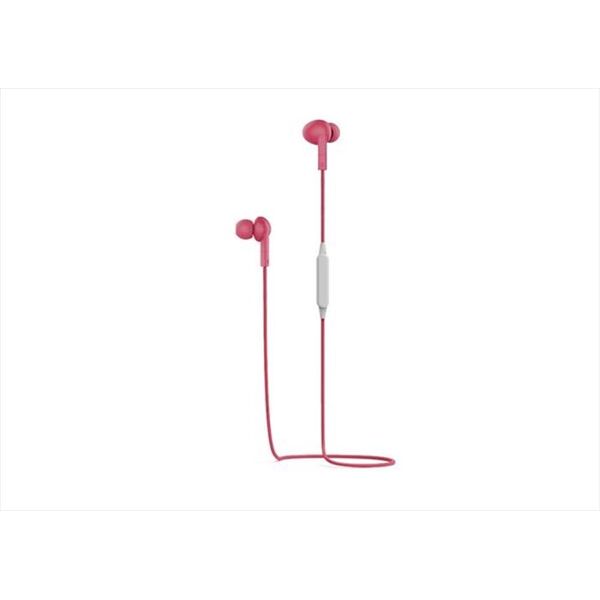 pantone pt-we001p stereo bth earphone-rosa/plastica