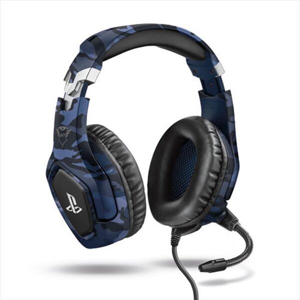 trust gxt 488 forze-b ps4 headset-blue camouflage