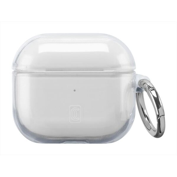 cellular line clearairpods3t-trasparente