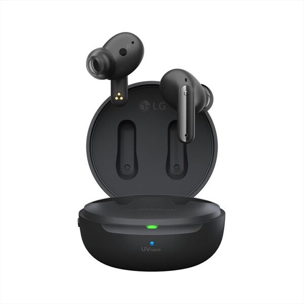 lg tone free fp9 cuffie true wireless bluetooth-nero charcoal black