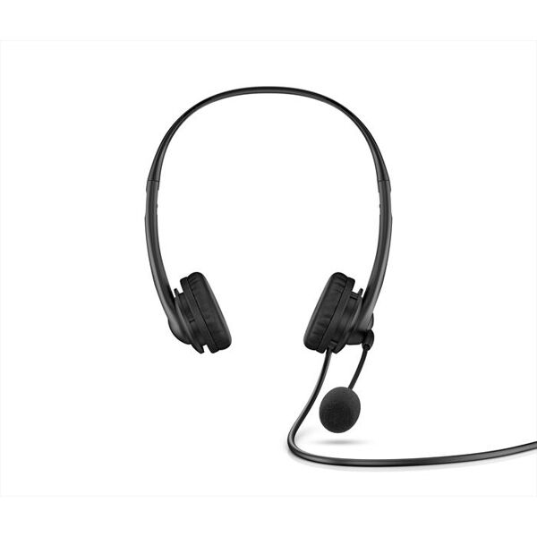 hp cuffie stereo 3.5 mm-nero