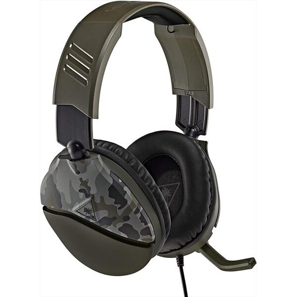 turtle beach cuffia gaming recon 70-camo verde