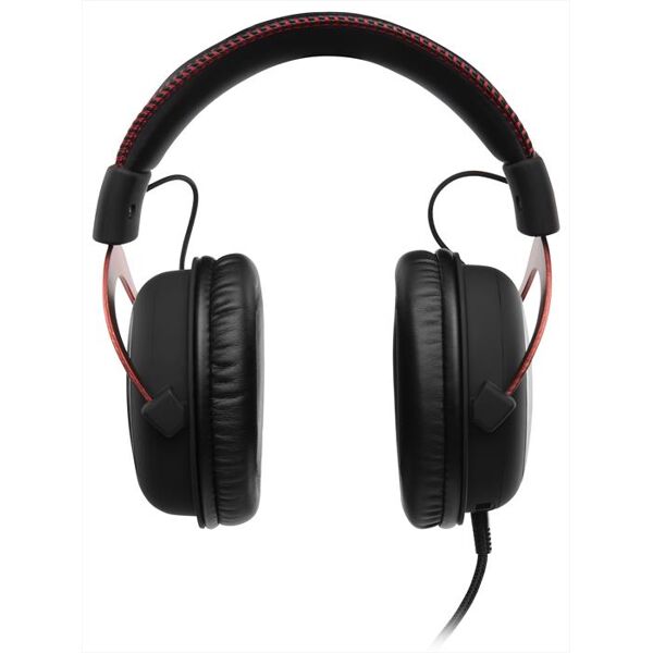 hyperx cuffie pc cloud ii-nero e rosso