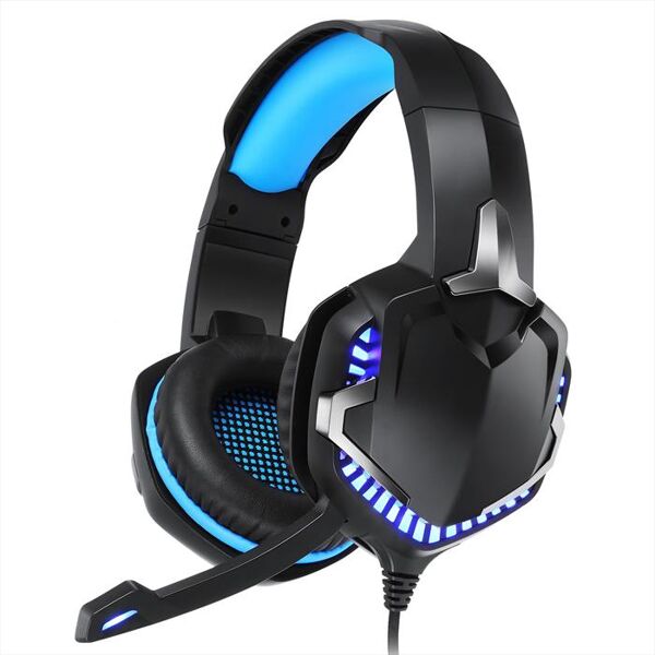 lenovo hs15 cuffie gaming microf. e cancellazione rumore-nero