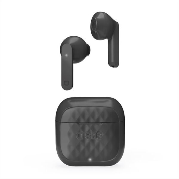 sbs auricolare tws teearairfreetwsbtk-nero