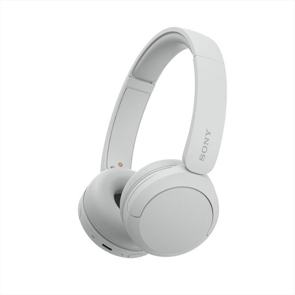 sony cuffie a padiglione chiuso whch520w.ce7-bianco