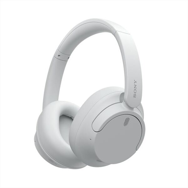 sony cuffie a padiglione chiuso whch720nw.ce7-bianco