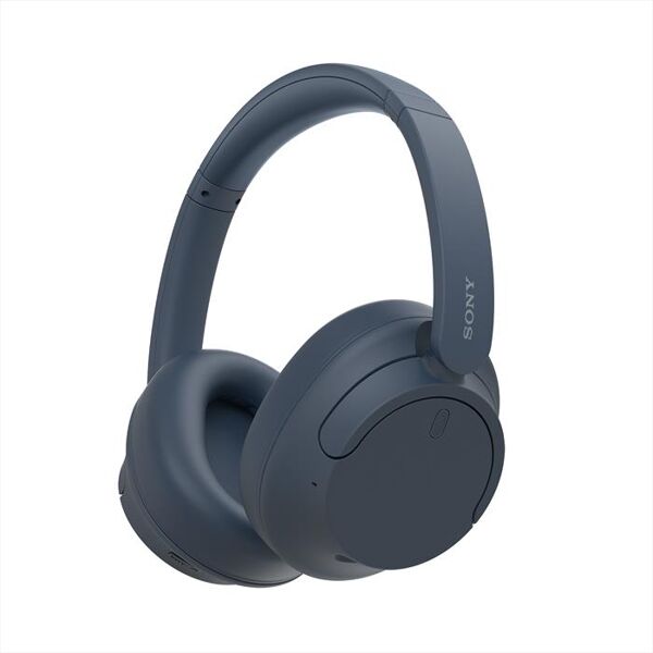 sony cuffie a padiglione chiuso whch720nl.ce7-blu