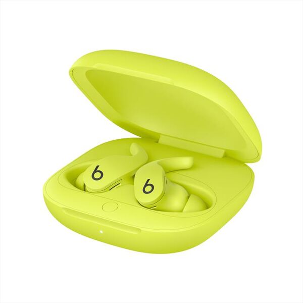 beats by dr.dre auricolari true wireless fit pro-volt yellow