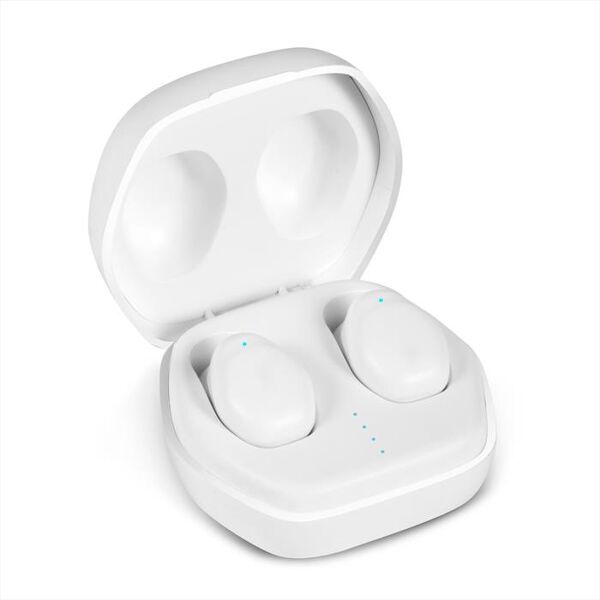 celly flip2wh auricolare true wireless a goccia-bianco