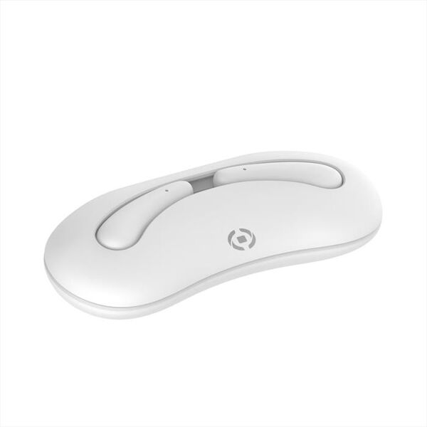 celly auricolare bluetooth shape1wh-bianco