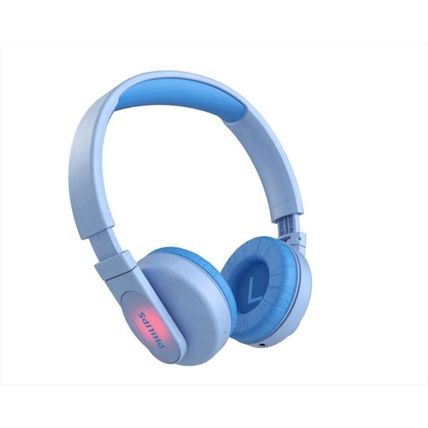 philips cuffie a padiglione chiuso tak4206bl/00-blue