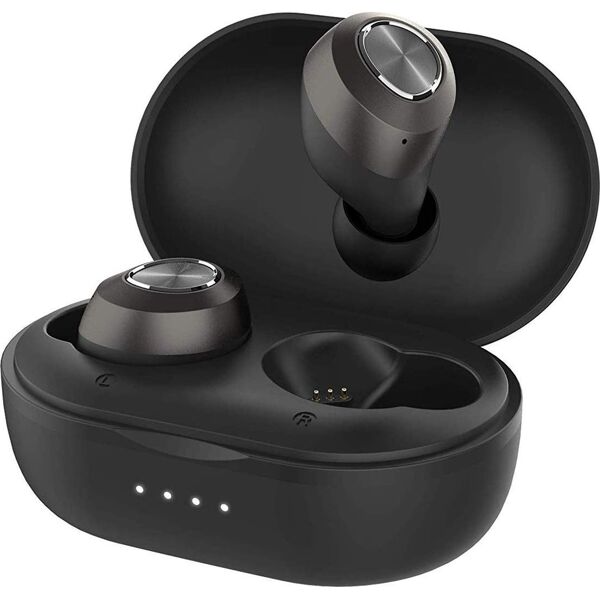lenovo ht10 black cuffie bluetooth auricolari true wireless in-ear ipx5 per musica e chiamate colore nero - ht10 black
