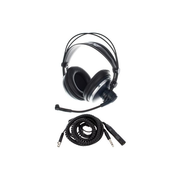 akg hsc 271 studio set matte black