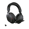 JABRA EVOLVE2 85 CUFFIE CON MICROFONO WIRELESS MS NERO