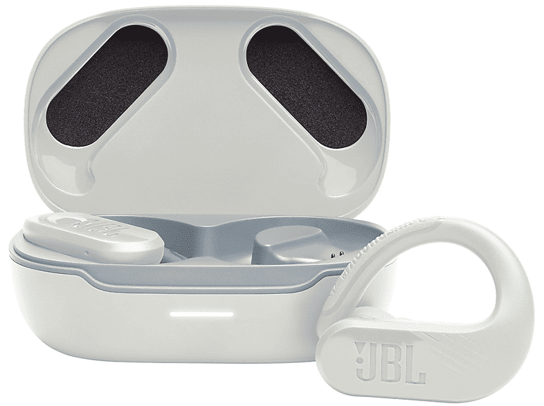 JBL ENDURANCE PEAK III AURICOLARI WIRELESS, Bianco