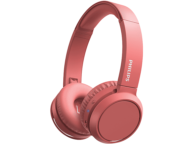Philips TAH4205RD/00 CUFFIE WIRELESS, Red