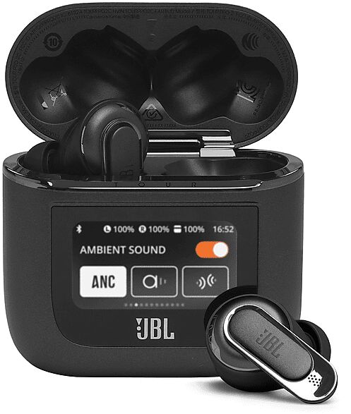 JBL TOUR PRO 2 AURICOLARI WIRELESS, Nero