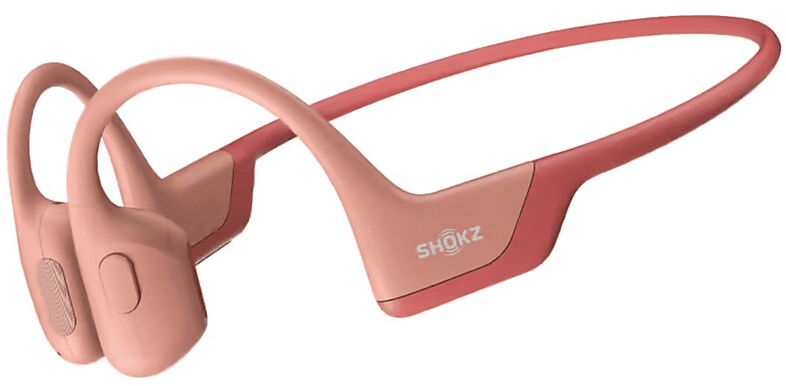 SHOKZ OPENRUN PRO CUFFIE WIRELESS, rosa